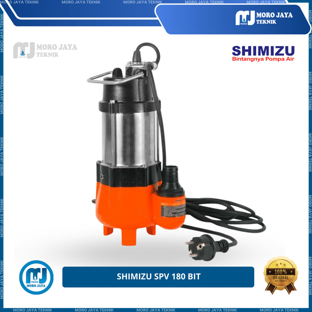 Shimizu SPV 180 BIT Pompa Celup