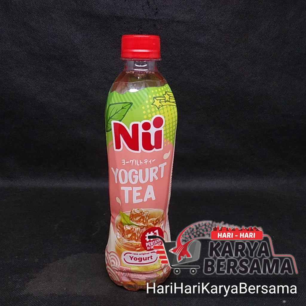 

MINUMAN TEH NU YOGURT TEA ORIGINAL 450ML