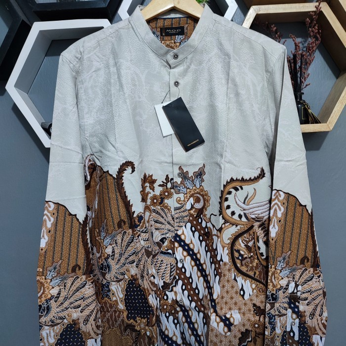 Kemeja batik MOC  OR - XL