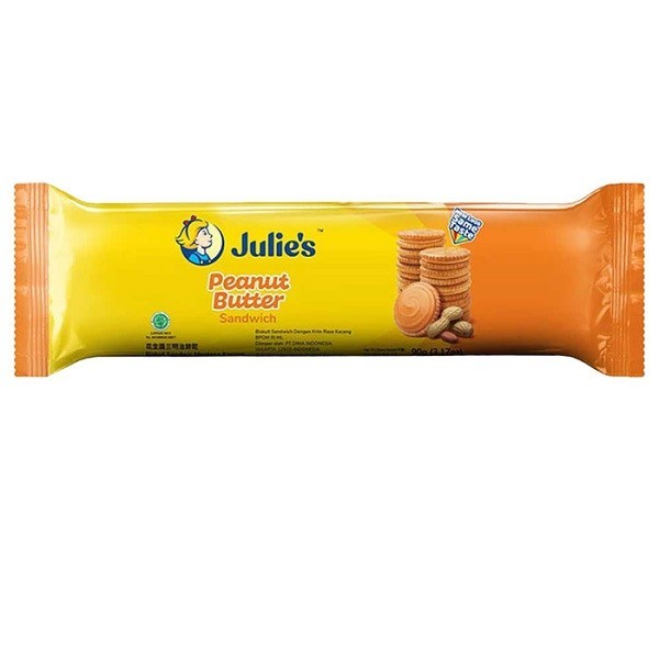 

JULIE'S PEANUT BUTTER ROLL 82.5G