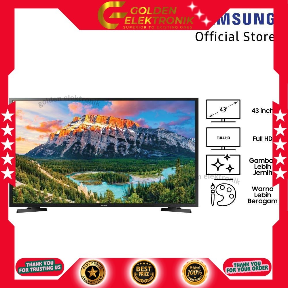 TV LED SAMSUNG UA-43N5001 UA 43N5001 FULL HD 43 INCH DIGITAL TV