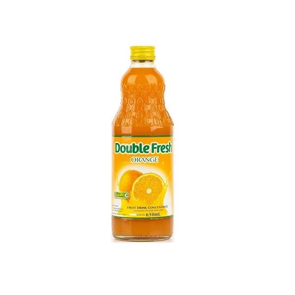 

DOUBLE FRESH ORANGE SYRUP 650 ML