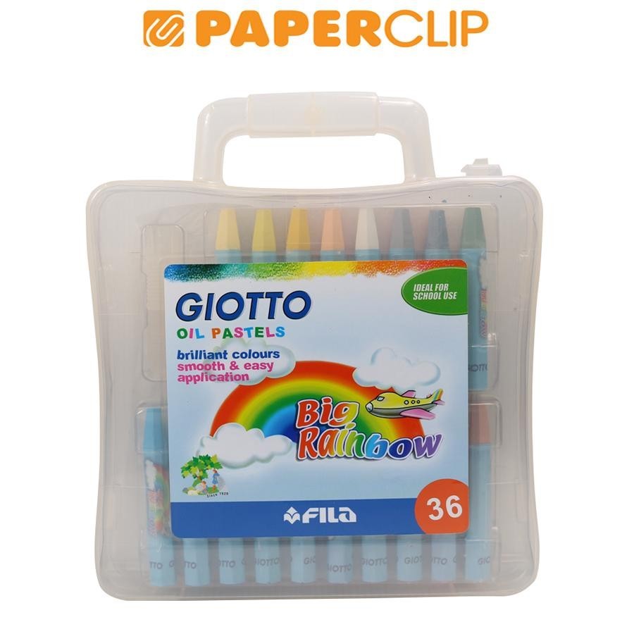 

CRAYON / OIL PASTEL GIOTTO BIG RAINBOW 293300 36C CASE