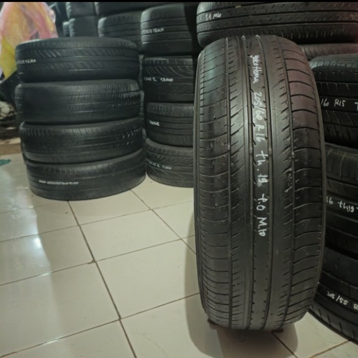 BAN MOBIL UKURAN 205/60R16 TUBLESS RADIALL| BAN MOBIL BEKAS