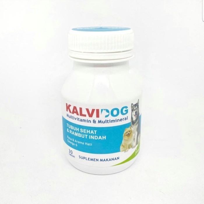 Kalvidog 100 Tablet - Vitamin Anjing