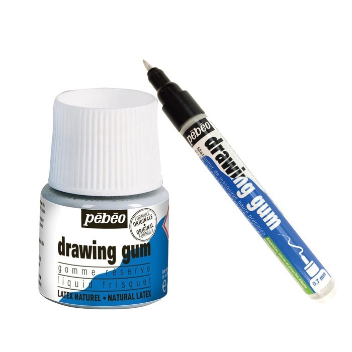

Pebeo Drawing Gum Masking Fluid Marker Pen Liquid Rubber