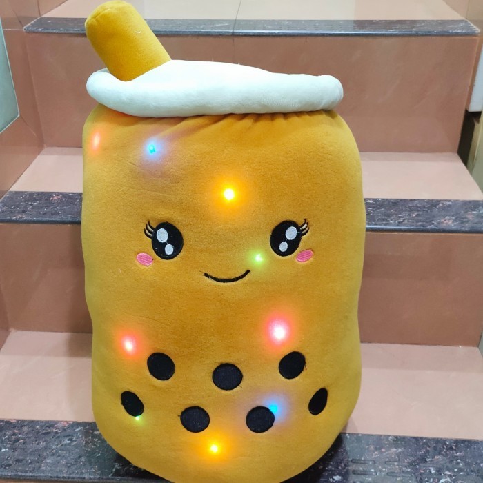 promosi toko Boneka boba jumbo led - Cokelat