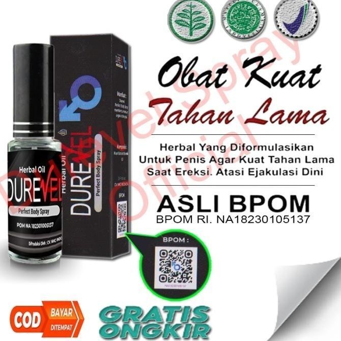 ASLI durevel spray - durevel spray original - durevel spray asli original TERLARIS!!! DUREVEL SPRAY 