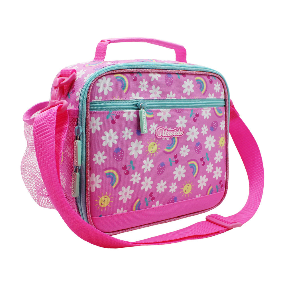 

Tas Makan Siang Pendingin Kecil Anak-anak Portabel Tas Makan Siang Piknik Termal Lucu