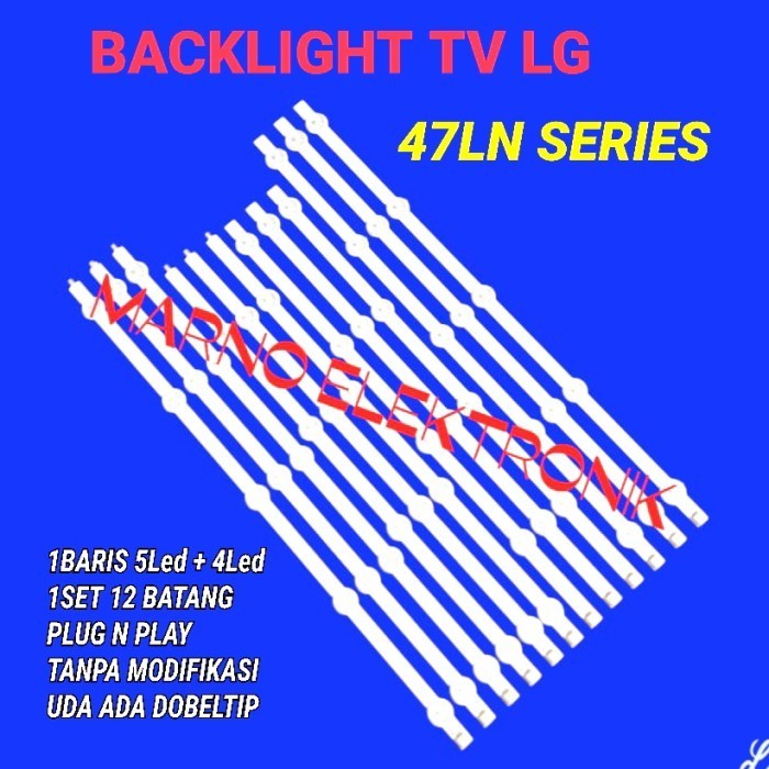 LED BACKLIGHT 47LN5400 47LN6200 47LN5700 47LN5710 BL TV LG 47LN5400 -BB12