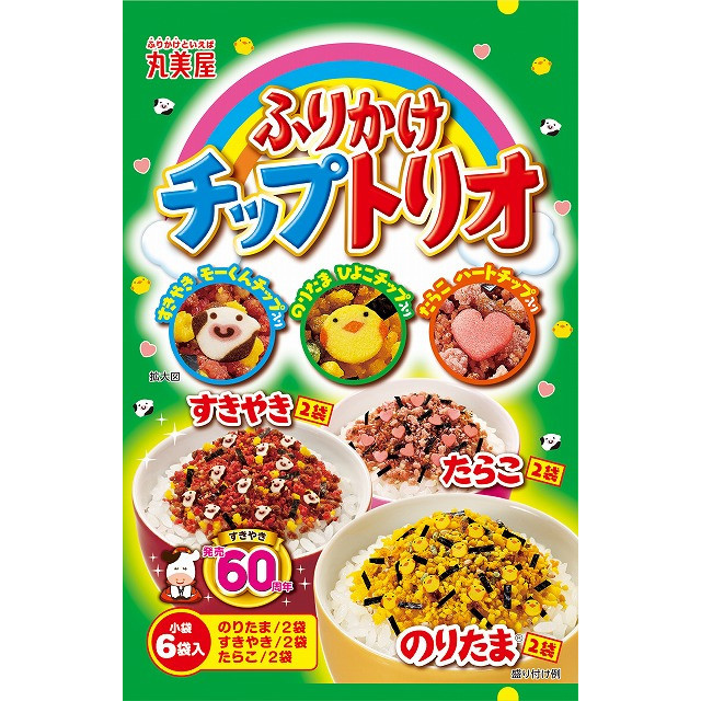 

JKL Marumiya Furikake Chip Trio LIMITED EDITION JAPAN