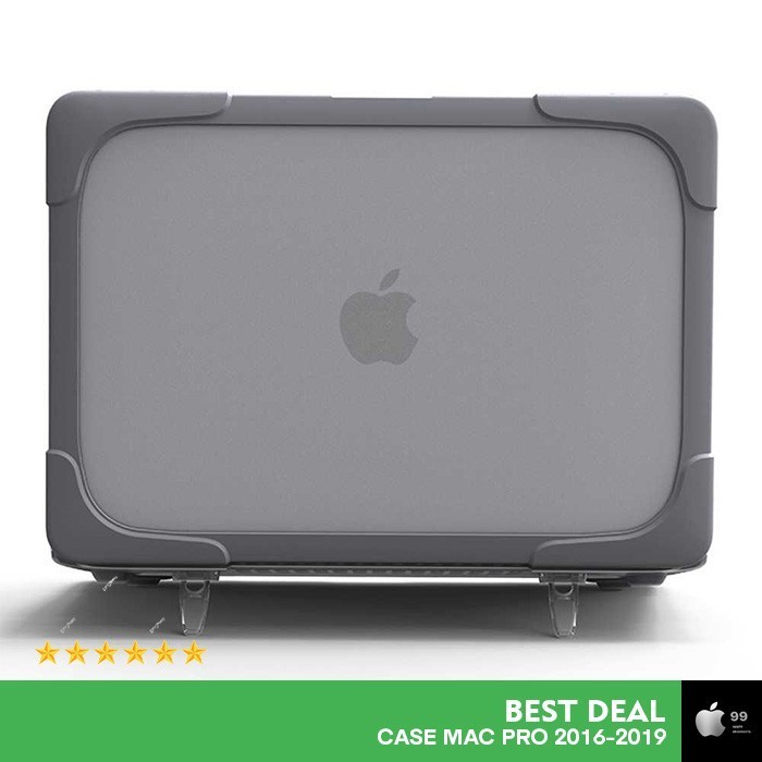 Premium Rugged Case Macbook Pro 13 Inch 2016 2017 2018 2019 MBP Cover