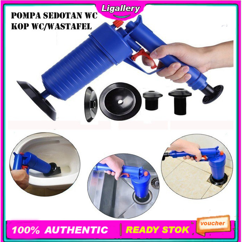 Kop Wc Pompa Sedot Saluran WC Ledeng Pompa Dorong Saluran Air WC Westafel Ledeng Mampet Sedotan Wc W