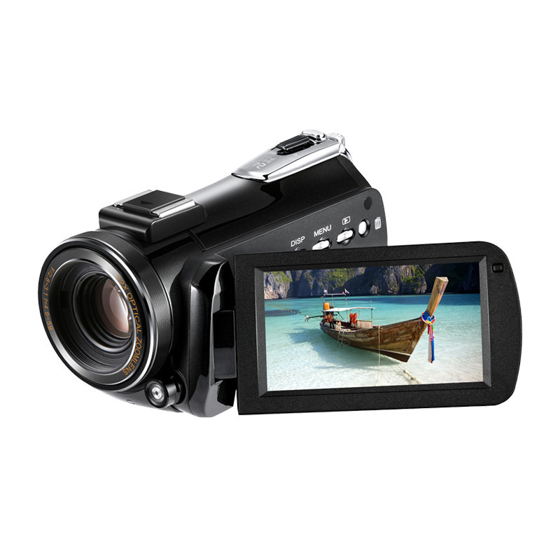 Ordro AC5 Kamera Video Digital 4K Perekam Video Super 4K Kamera Perekam Digital Wifi dengan Mikrofon