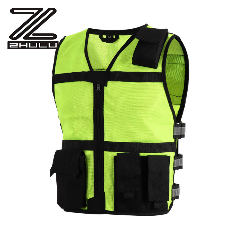 Rompi Sepeda Motor Bersirkulasi Reflektif Berkendara Sepeda Motor Harga Pabrik Tiongkok