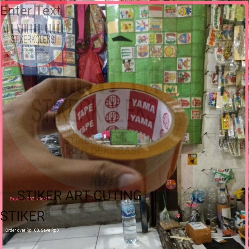 

Lakban bening dan coklat daya rekat sangat kuat SNI