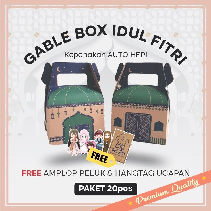 

PAKET PARCEL LEBARAN SPESIAL UNTUK KELUARGA BESAR / Gable Box Lebaran / Box Hampers Idul Fitri / Parcel Hari Raya Prinperpack/ Baru Mewah