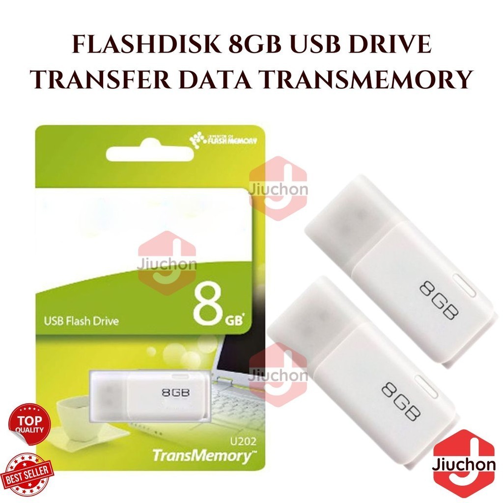 JIUCHON Flashdisk 8 GB USB Flash Disk 8GB Drive Transfer Data Transmemory