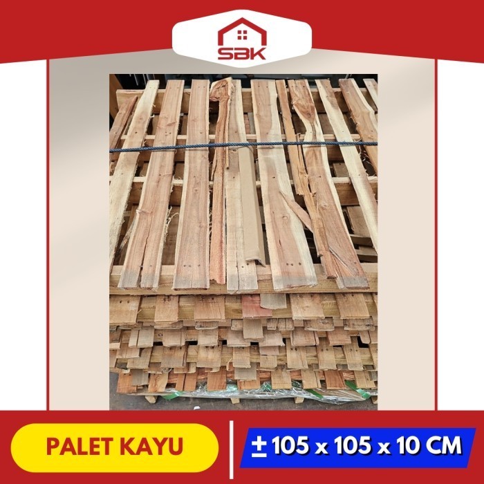 

PALET KAYU 105X105X10