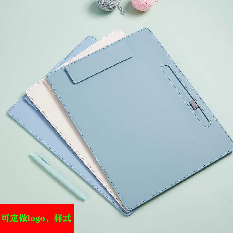 

A4 Folder Karton Kulit Papan Tulis Klip Papan Tanda Tangan Papan Tulis Kantor Papan Tulis Klip Disesuaikan Logo