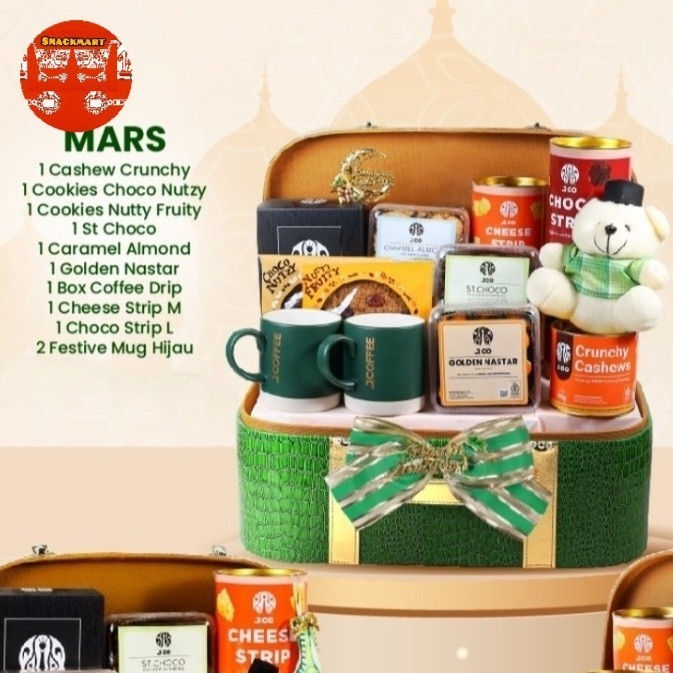 

Hampers Lebaran Parcel Ramadan Kue Kering JCO Medan Mars