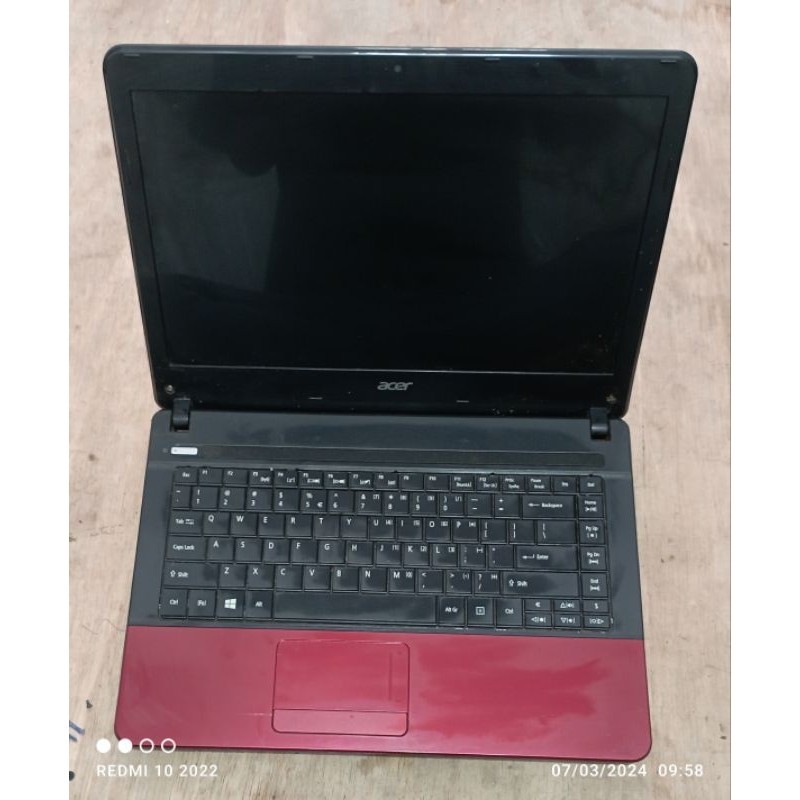 Laptop Acer E1-431 Intel Celeron DDR3