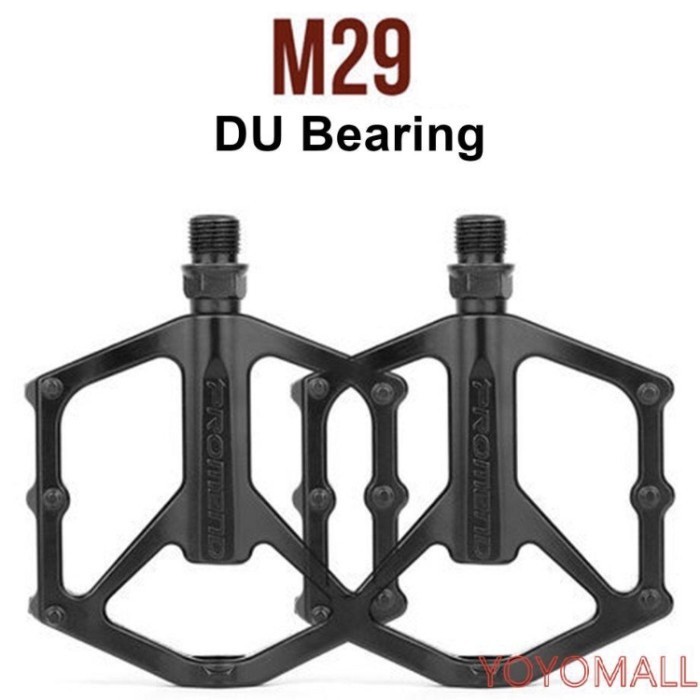 Pedal bearing aluminium alloy PROMEND M 29 untuk mtb