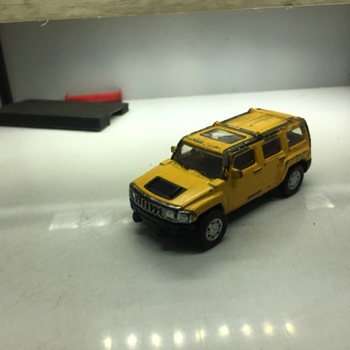 Rmz city hummer h3 diecast loose junk -OS25