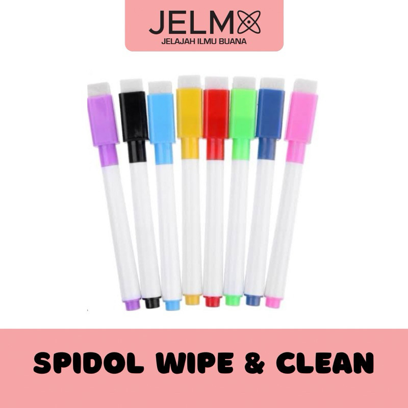

Harga Spidol Termurah Terbaik Panduan Komprehensif - Spidol Papan Tulis Buku Wipe & Clean