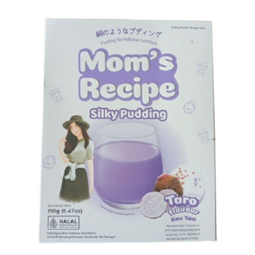 

MOM'S RECIPE S.PUDDING TARO 155GR