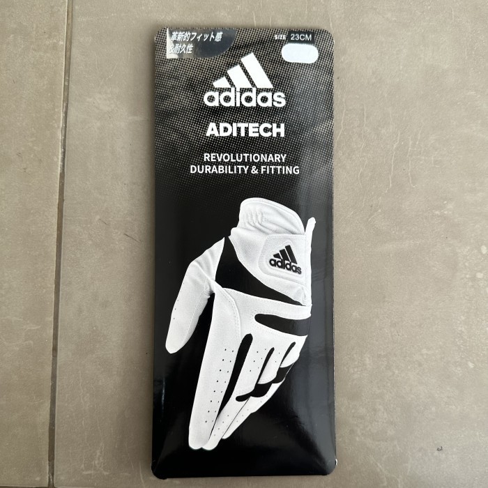 Adidas Aditech Golf Glove Satung Tangan Golf Original