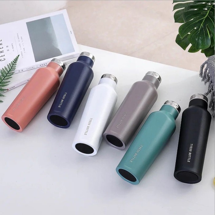 Tyeso Insulated Tumer / Tyeso Tumer / Tumer Tyeso / Botol Tyeso - Abu-abu