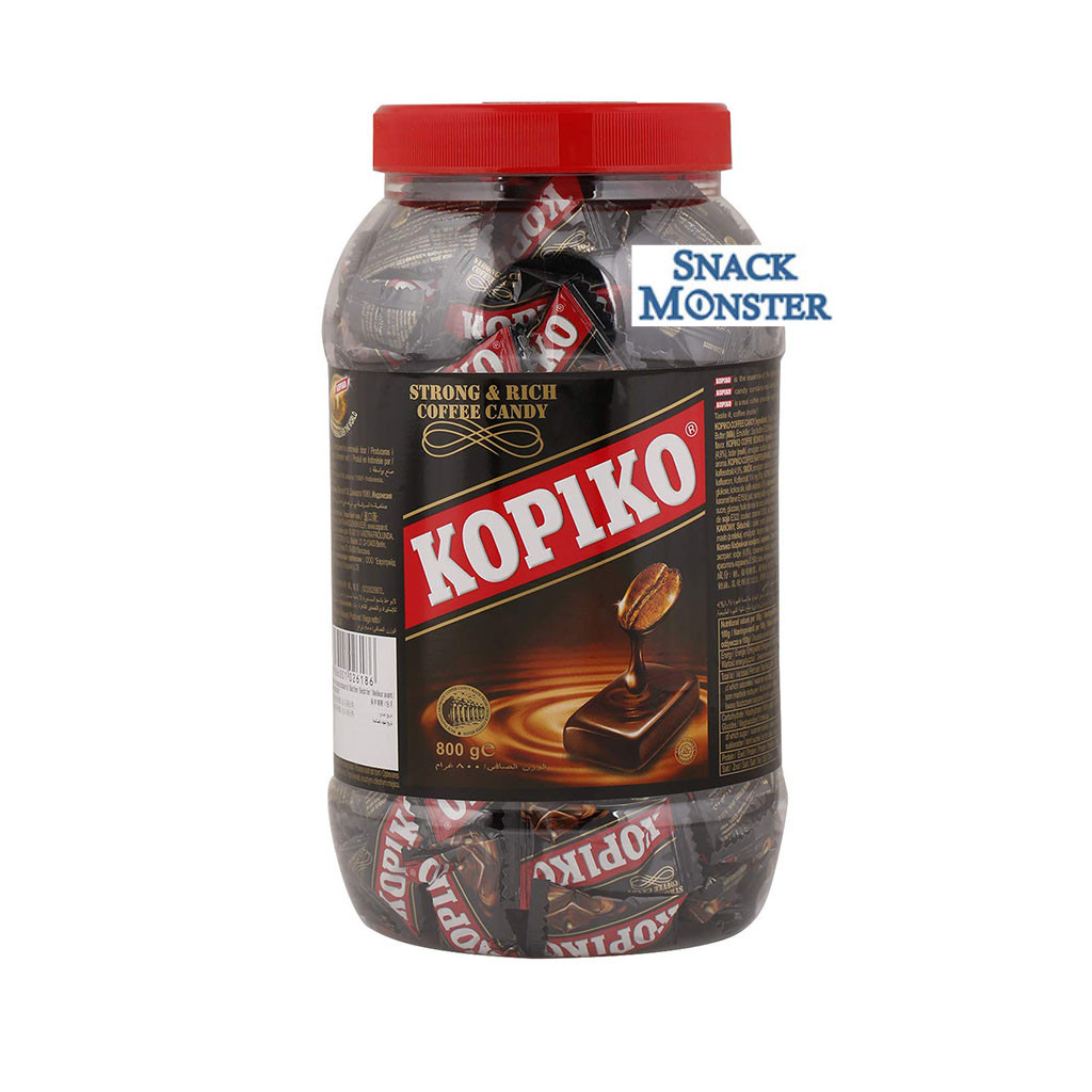 

Permen Kopiko Coffee Candy Toples - Netto 612 gr