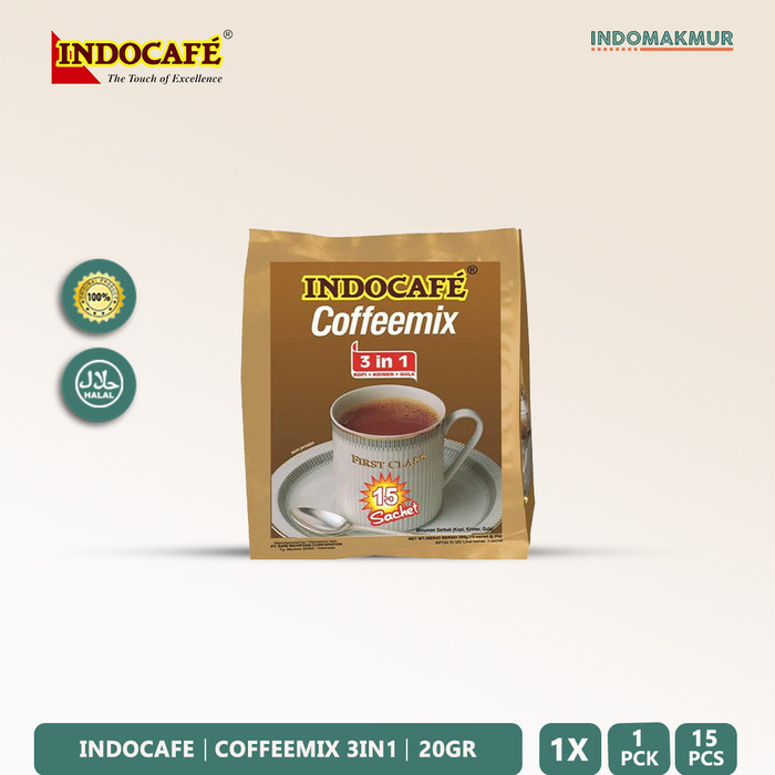 

Indocafe Coffemix - Kopi Sachet Pack