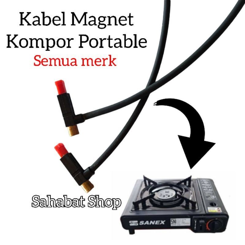 KABEL MAGNET PEMANTIK UNTUK KOMPOR PORTABLE / KOMPOR CAMPING