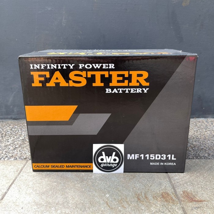 Aki MF Faster NX 120-7L 95Ah MF115D31L - Accu Kering  Korea