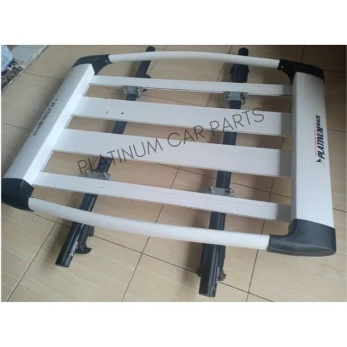 RAK ATAS + KAKI JEPIT ROOF RAIL MOBIL KARIMUN WAGON R PLATINUM