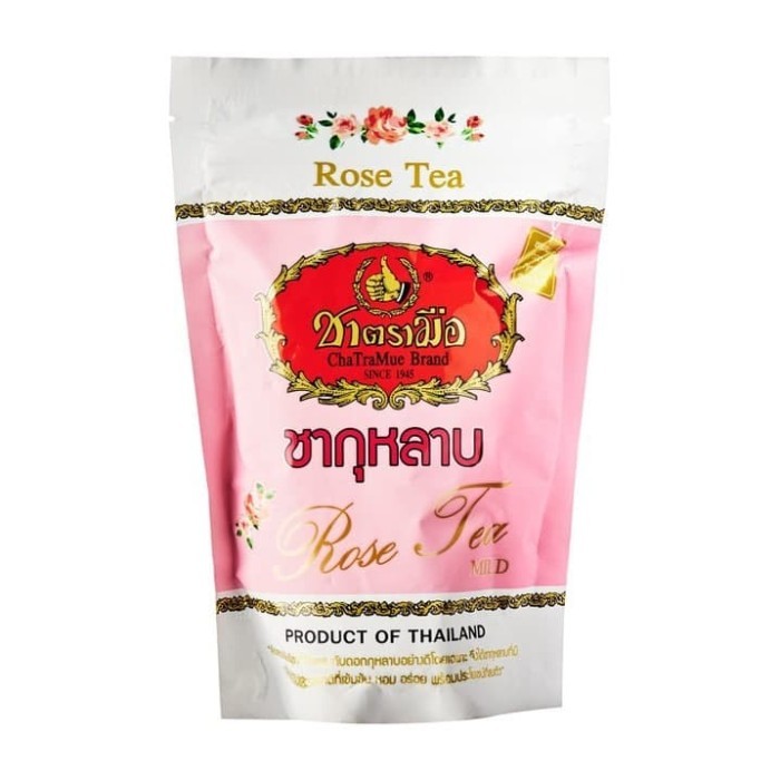 

Cha Tra Mue Brand Rose Thai Tea