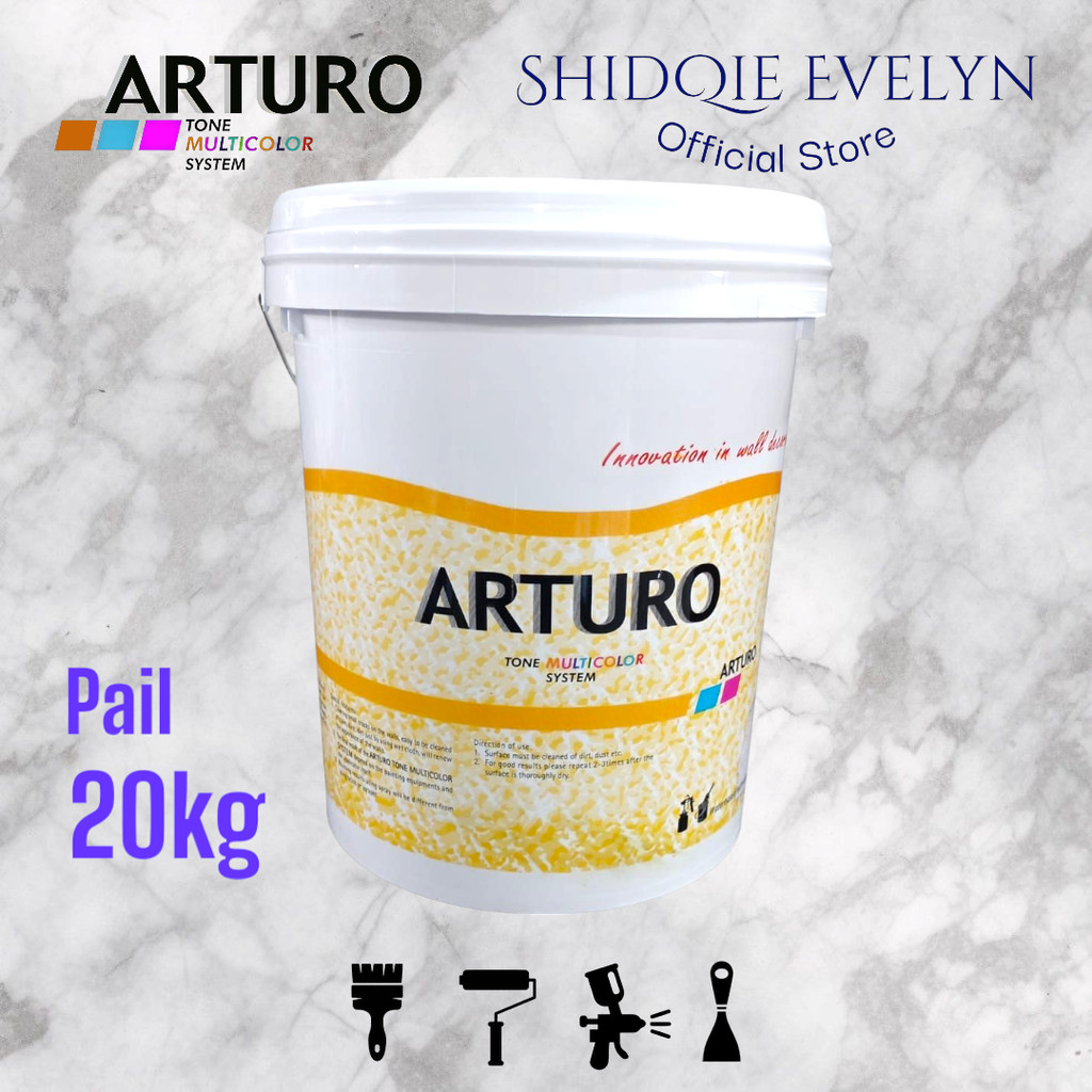 ARTURO Type Elegant Stone Pail 20kg ES 2749 2750 2751 2752 2753 2754 2755 2756 2757 2758 2759 2760 2