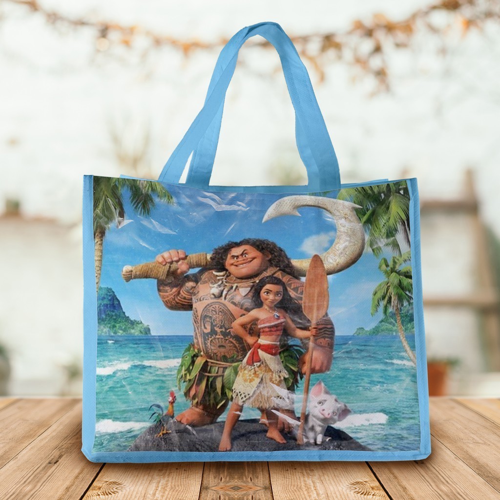 

Tas Ultah / Tas Ulang Tahun / Goodie Bag Moana, CUSTOM