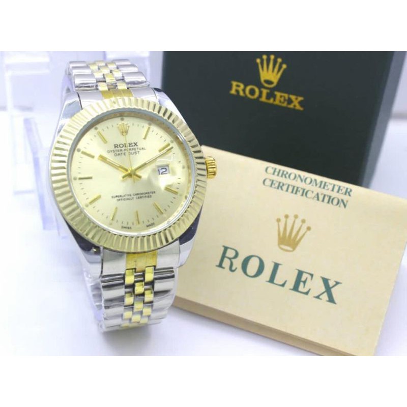COD {TERBARU} JAM TANGAN WANITA ROLEX 10691 TANGGAL AKTIF FREE BOX ROLEX || JAM TANGAN WANITA TERBAR