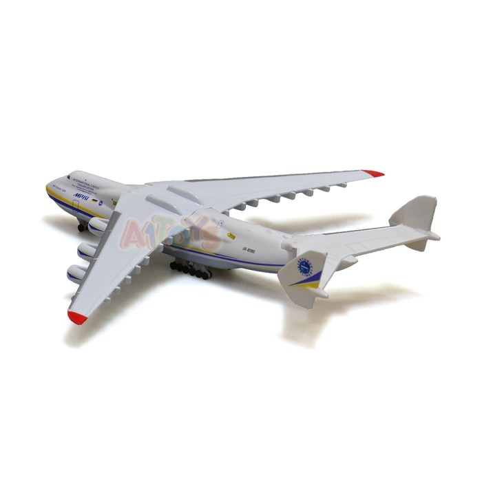 Diecast Pesat AN-225 Antonov Mriya 20 cm 1400 - Antonov AN225