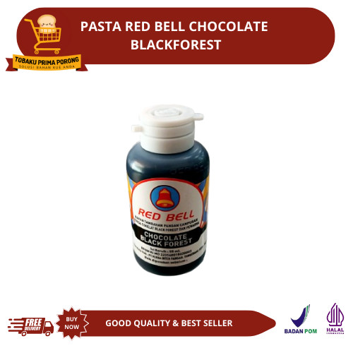 

Pasta Red Bell Chocolate Blackforest 55ml