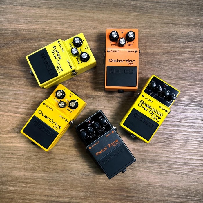BOSS guitar effect stompbox / efek gitar analog, PILIHAN VARIAN