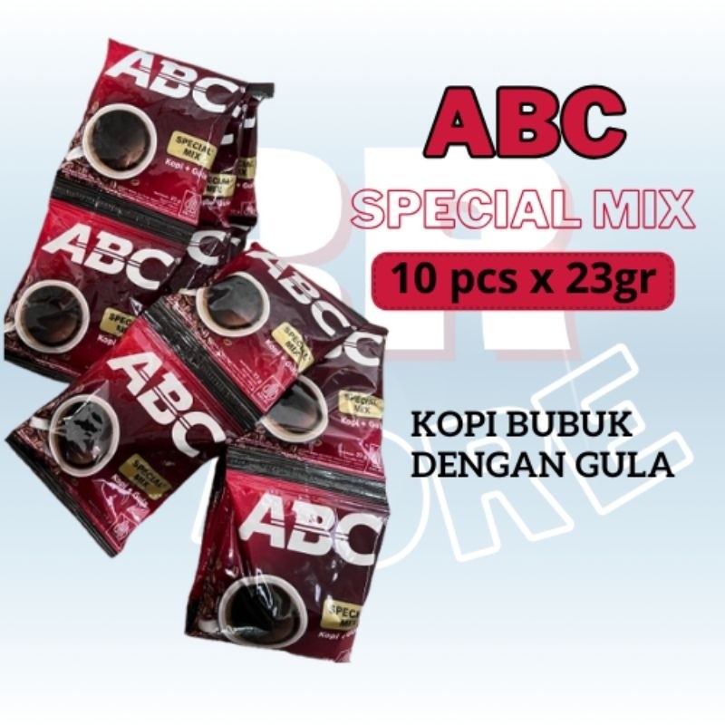 

Kopi ABC Special Mix 23gr