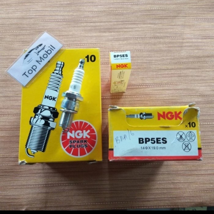 PART Busi NGK Standard BP5ES. Carry 1.0, SJ410,Karimun,Kuda 97 - NGK ASLI BP5ES
