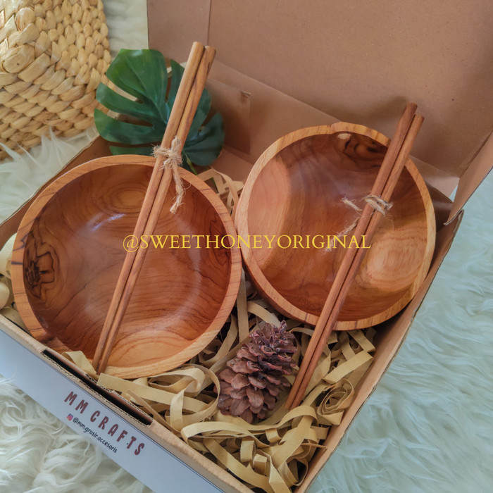 

[Terlaris] Hampers kayu jati / Hampers Alat Makan / Wedding Gift - PAKET 7