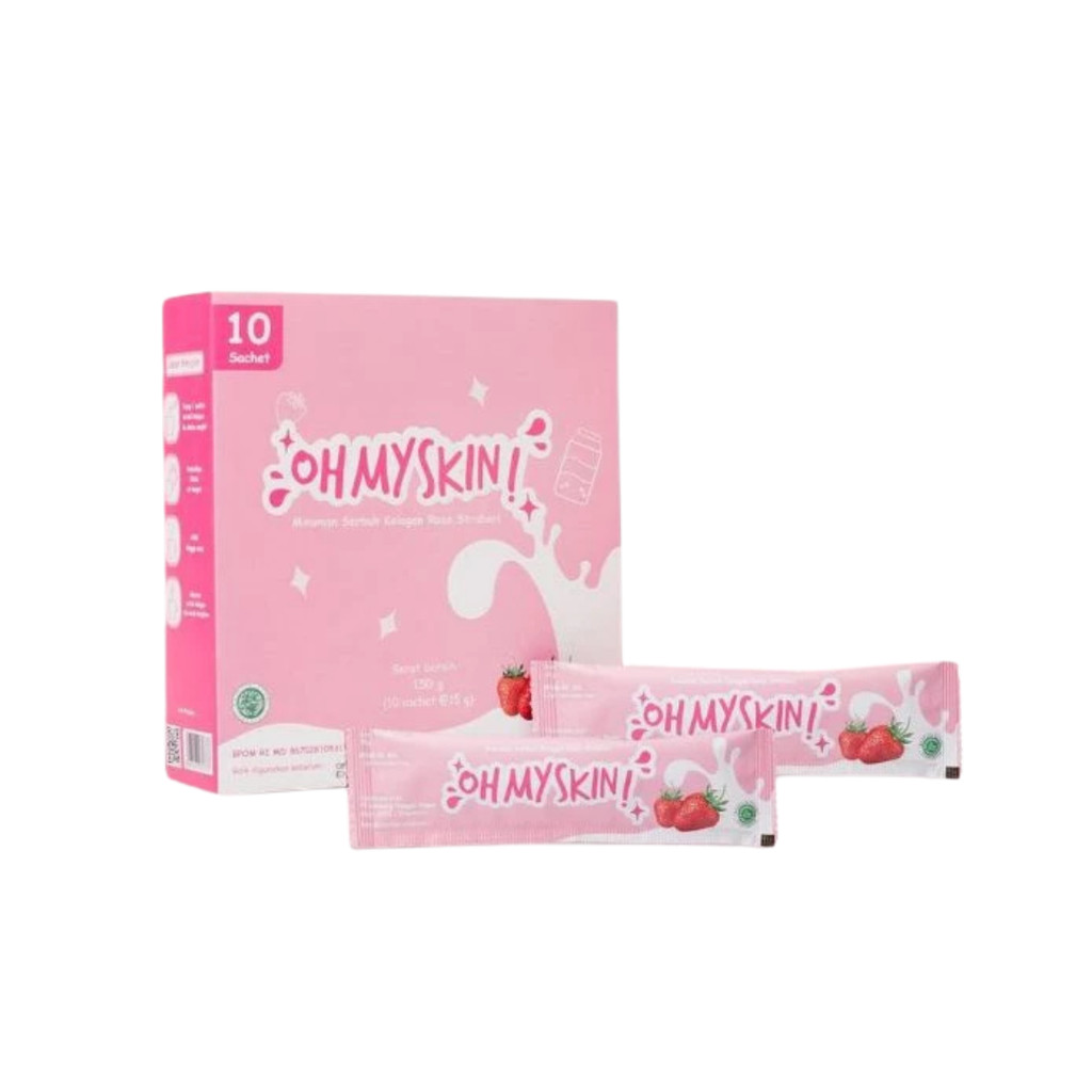 Najmia - Oh My Skin Collagen Beauty Drink BPOM / Collagen Drink Minuman Kesehatan mencerahkan kulit