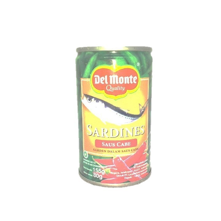 

Delmonte Sarden Chilli 155 gr