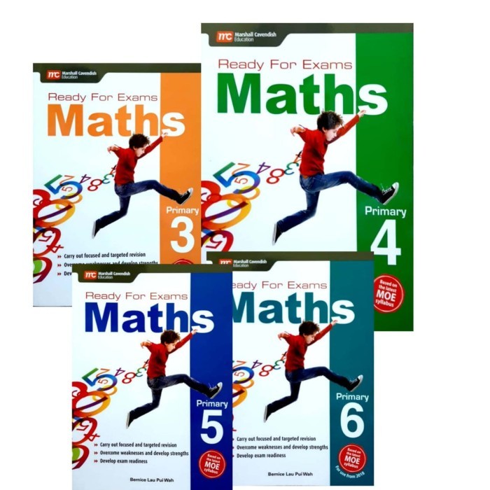 

For Exams Maths Primary 4